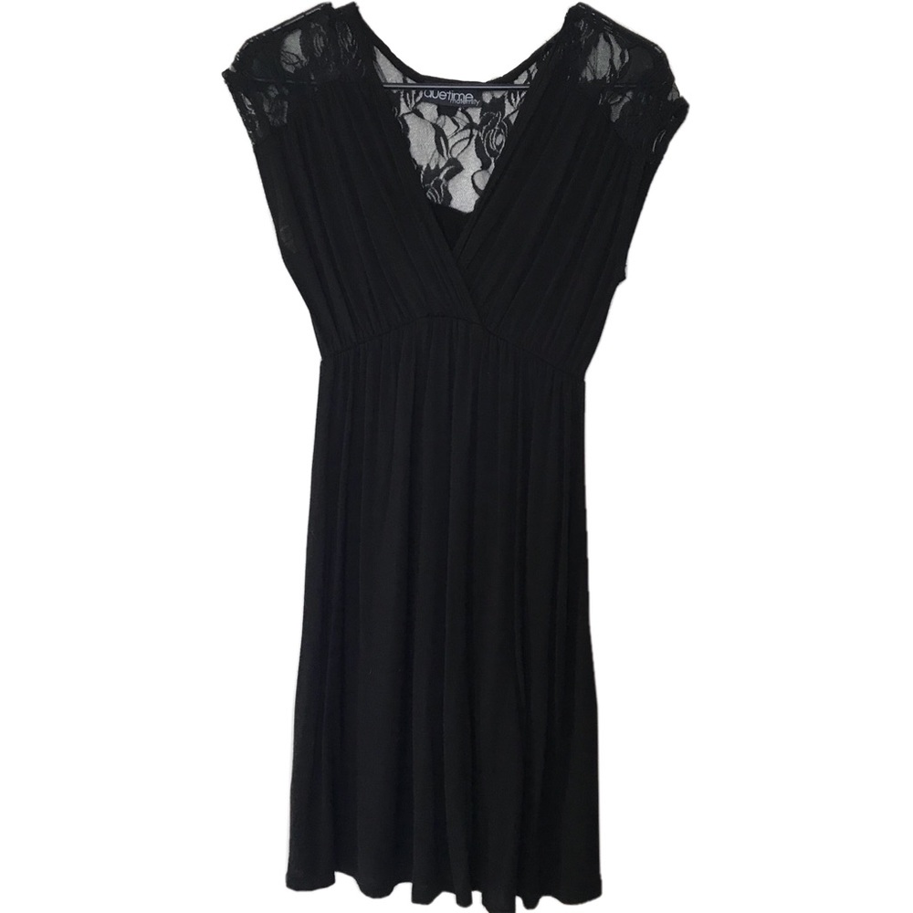 Black maternity Dress